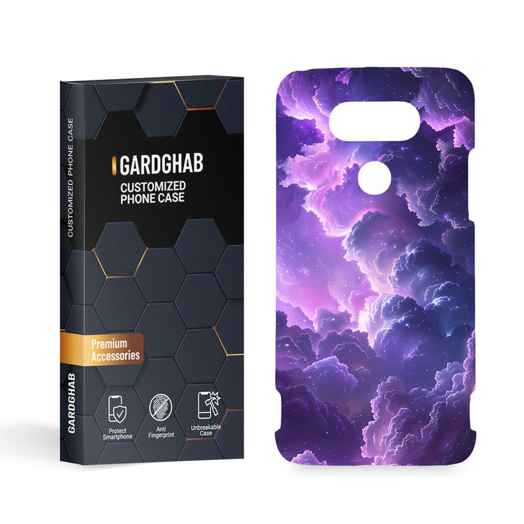 کاور گارد قاب مدل ساده مناسب برای گوشی موبایل ال جی 5G