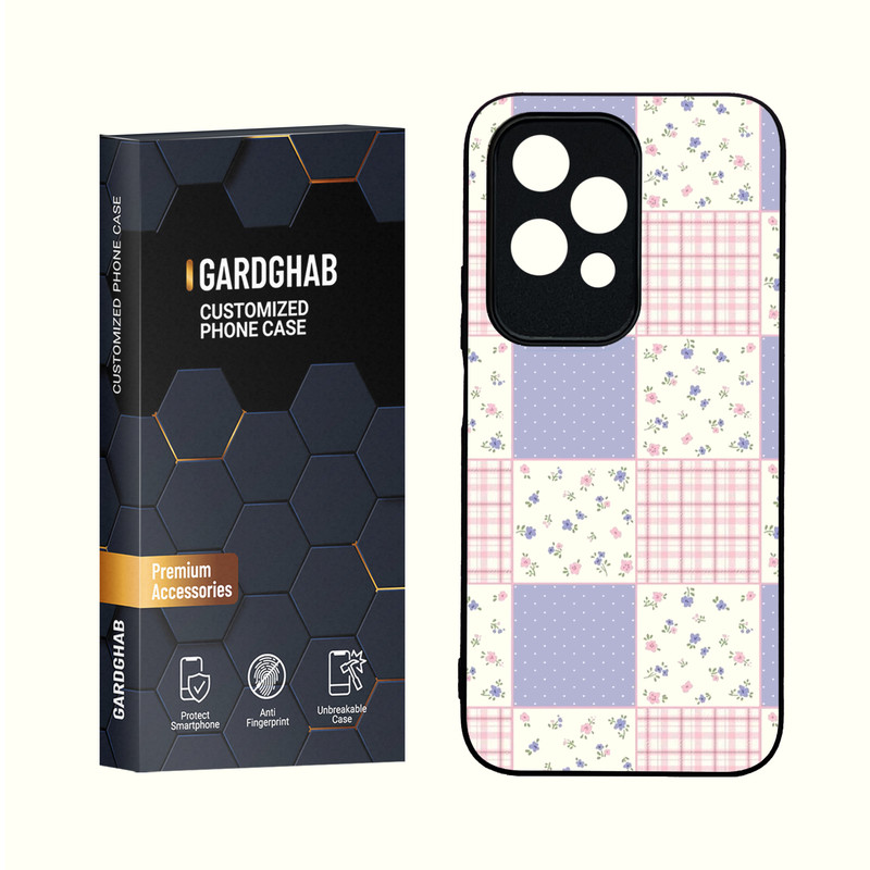 کاور گارد قاب مدل دور ژله ای  گلس دخترانه مناسب برای گوشی انر Honor 200Lite 5G