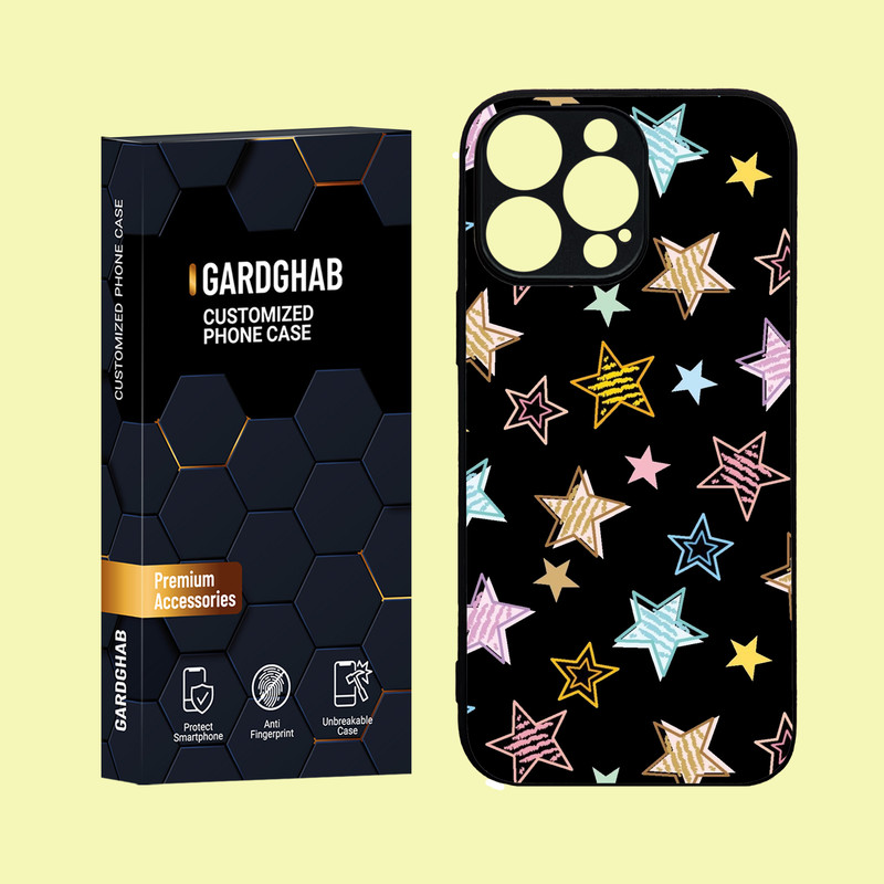 کاور گارد قاب مدل دور ژله ای دخترانه مناسب برای گوشی موبایل اپل iPhone 16 Pro Max