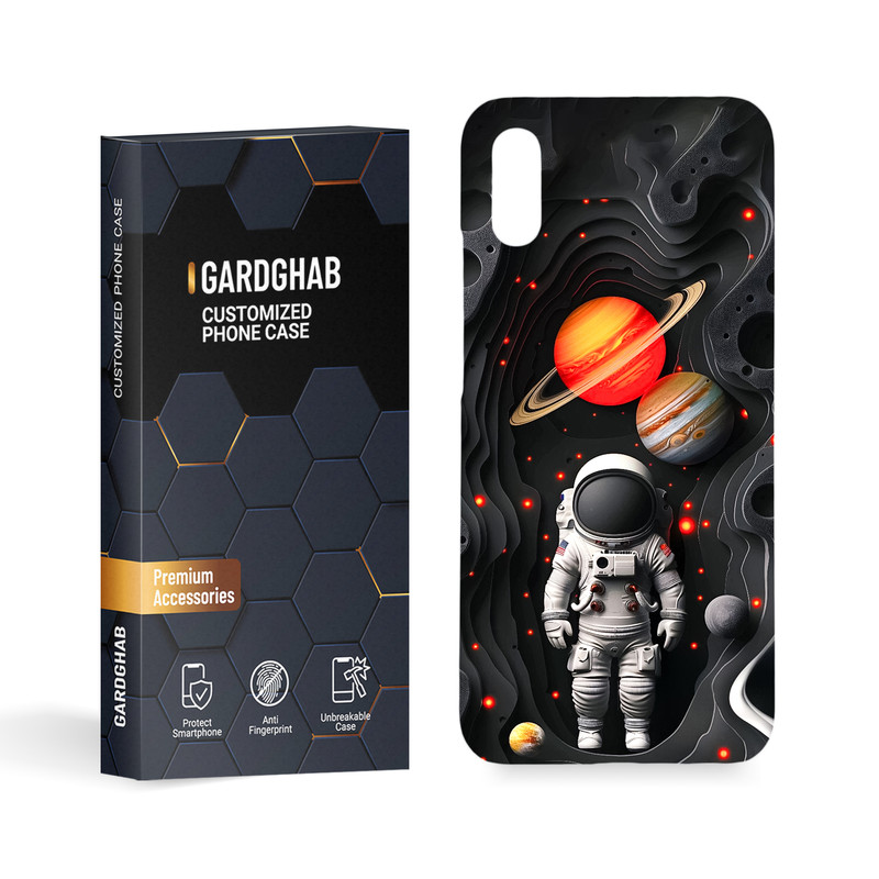 کاور گارد قاب مدل کهکشان مناسب برای گوشی موبایل شیائومی Redmi 9A