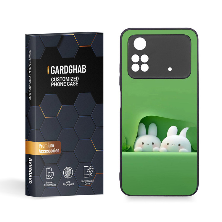 کاور گارد قاب مدل دخترانه مناسب برای گوشی موبایل شیائومی Poco M4 Pro 4G