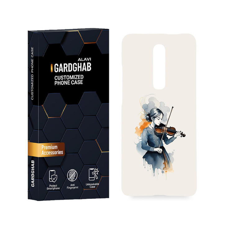 کاور گارد قاب علوی مدل ساز وموزیک مناسب برای گوشی موبایل شیائومی Mi 9T / Mi 9T Pro