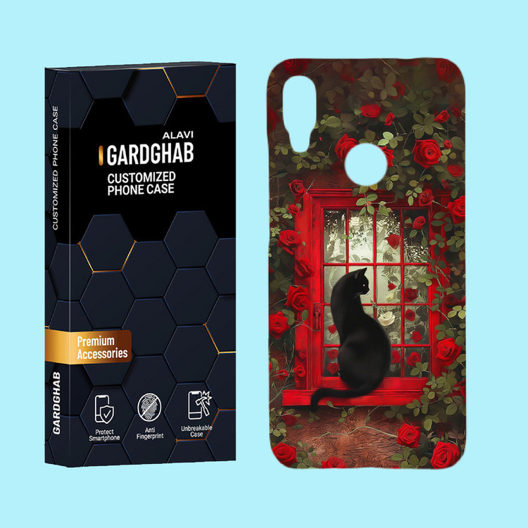 کاور گارد قاب علوی مدل دخترانه مناسب برای گوشی موبایل شیائومی Redmi note 7 / note 7 pro
