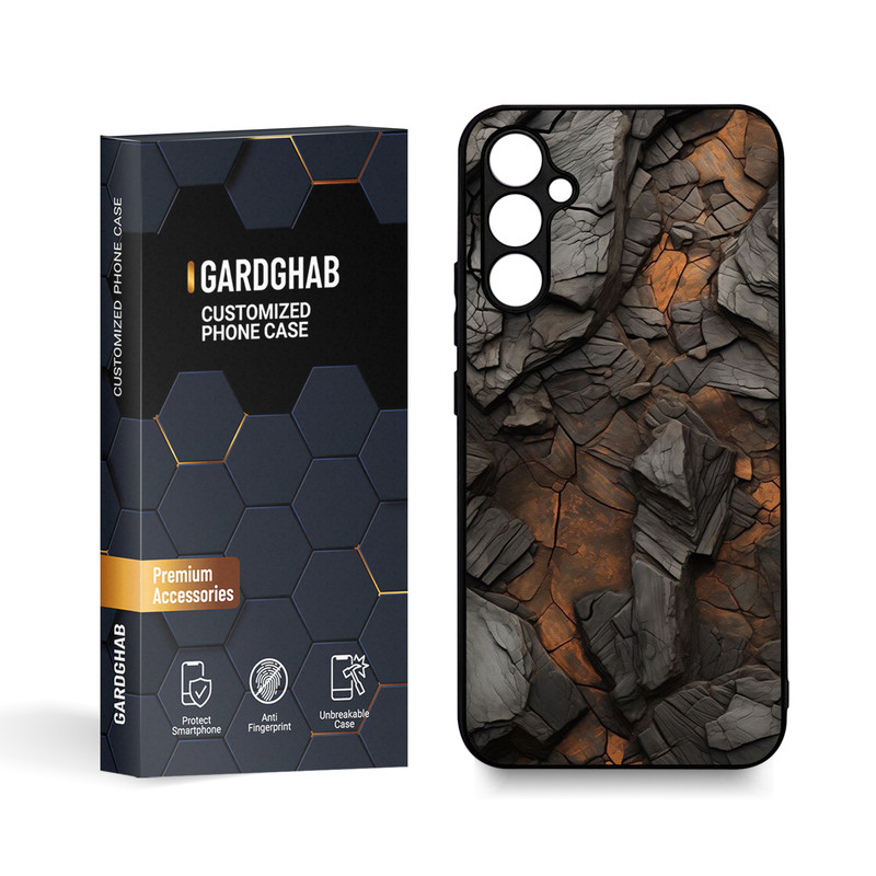 کاور گارد قاب مدل ساده مناسب برای گوشی موبایل سامسونگ Galaxy A34