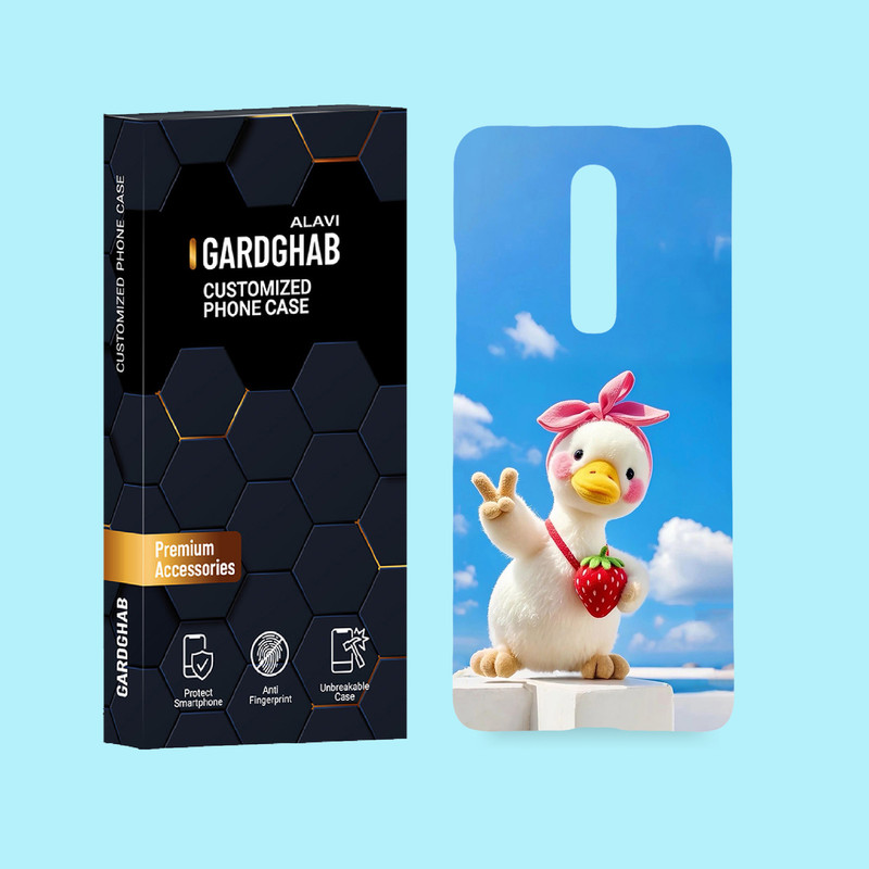 کاور گارد قاب علوی مدل کارتنی و انیمه مناسب برای گوشی موبایل شیائومی Mi 9T / Mi 9T Pro