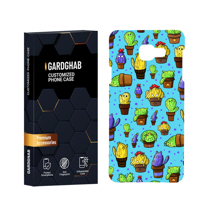 کاور گارد قاب مدل فانتزی مناسب برای گوشی موبایل سامسونگ Galaxy A710 / A7 2016