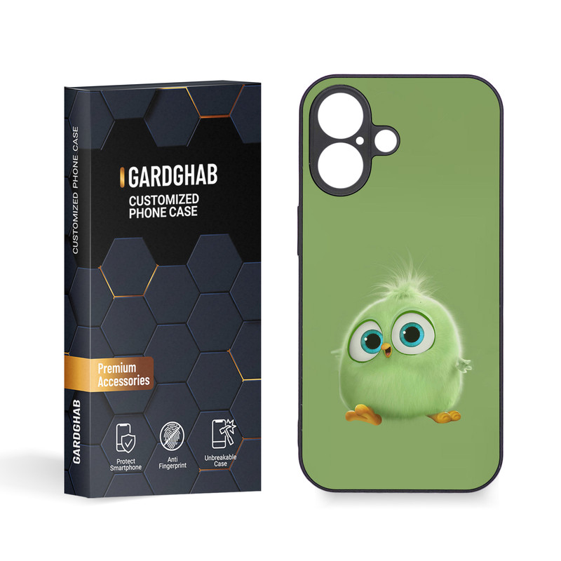 کاور گارد قاب مدل دخترانه مناسب برای گوشی موبایل اپل iPhone 16