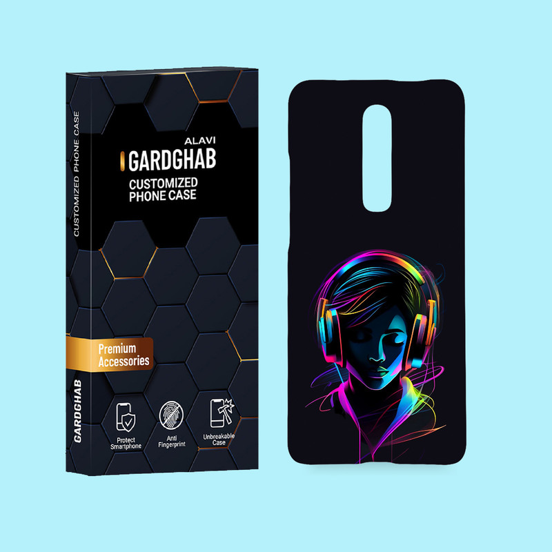 کاور گارد قاب علوی مدل ساز وموزیک مناسب برای گوشی موبایل شیائومی Mi 9T / Mi 9T Pro