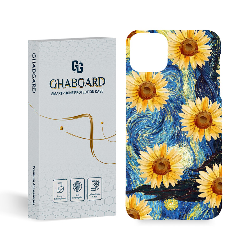کاور قاب گارد مدل گل مناسب برای گوشی موبایل اپل iPhone 11 Pro Max