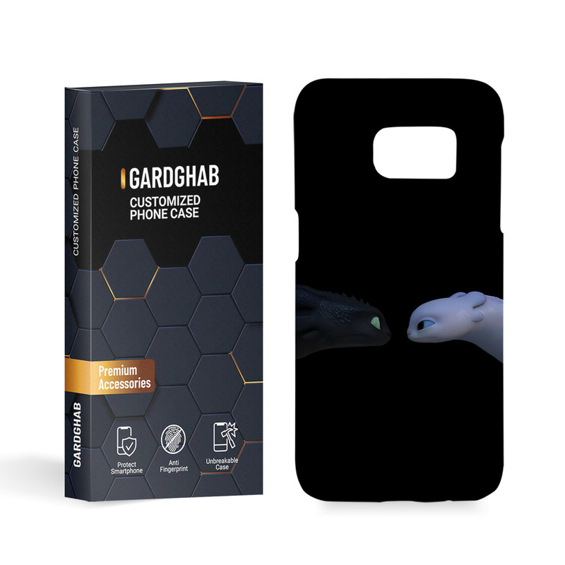 کاور گارد قاب مدل دخترانه مناسب برای گوشی موبایل سامسونگ Galaxy S7