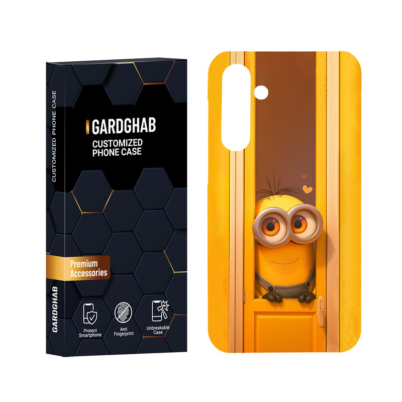 کاور گارد قاب مدل کارتونی مناسب برای گوشی موبایل سامسونگ Galaxy M35 5G