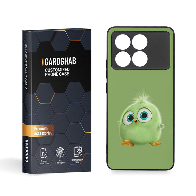 کاور گارد قاب مدل دخترانه مناسب برای گوشی موبایل شیائومی Poco X6 Pro 5G