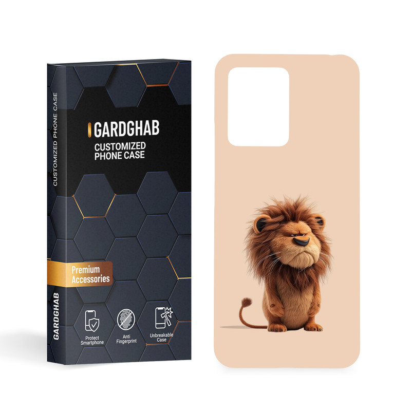 کاور گارد قاب مدل فانتزی مناسب برای گوشی موبایل شیائومی Redmi Note 12 4G
