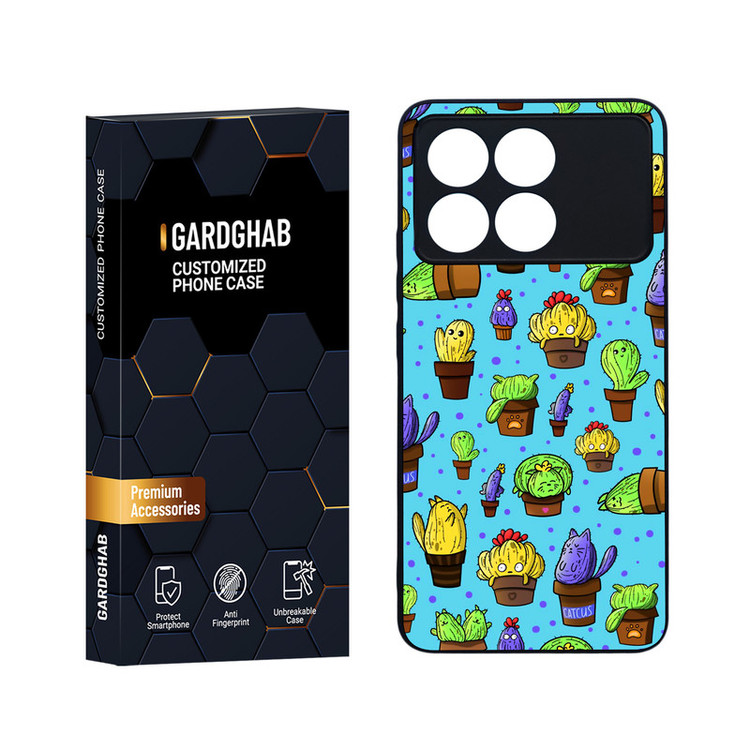 کاور گارد قاب مدل فانتزی مناسب برای گوشی موبایل شیائومی Redmi K70 / K70 Pro / Poco F6 Pro 5G