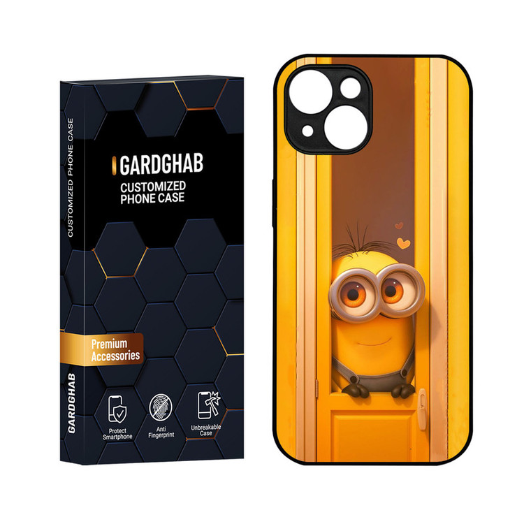 کاور گارد قاب مدل کارتونی مناسب برای گوشی موبایل اپل IPhone 15