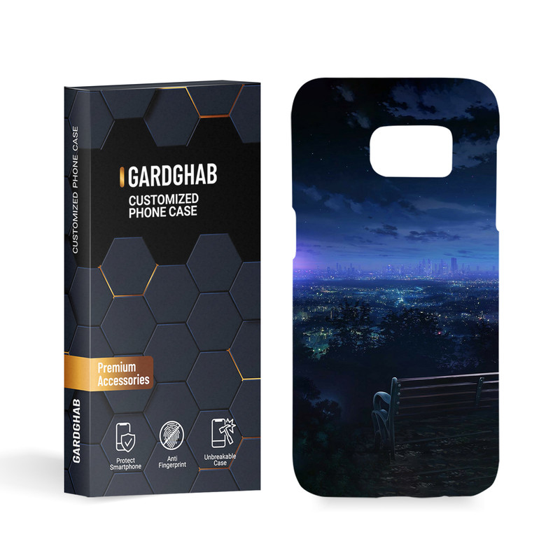کاور گارد قاب مدل پسرانه مناسب برای گوشی موبایل سامسونگ Galaxy S7