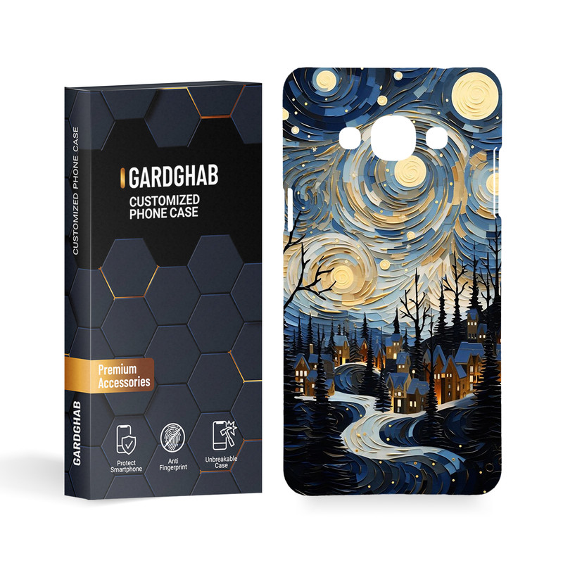 کاور گارد قاب مدل فانتزی مناسب برای گوشی موبایل سامسونگ Galaxy J3 Pro 2016