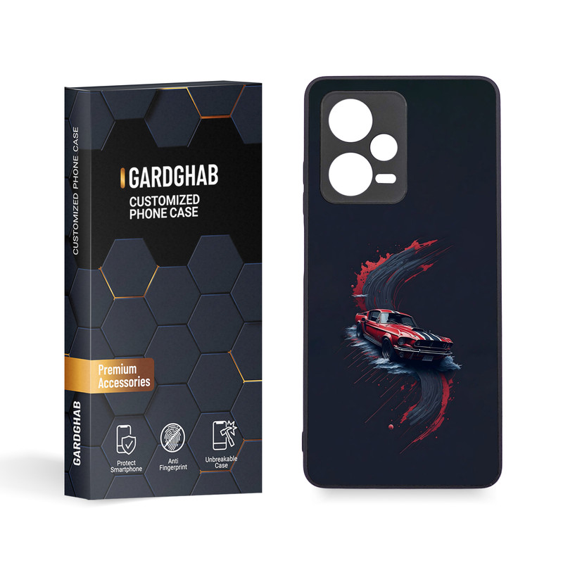 کاور گارد قاب مدل پسرانه مناسب برای گوشی موبایل شیائومی Redmi Note 12 Pro Plus 5G