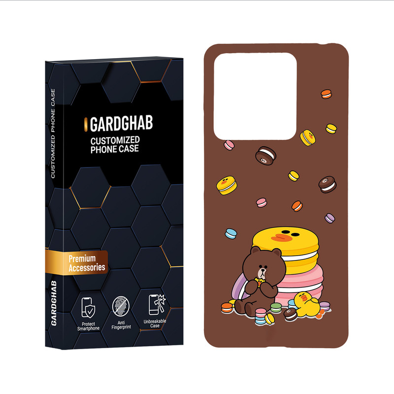 کاور گارد قاب مدل فانتزی مناسب برای گوشی موبایل شیائومی Redmi note 13 5G