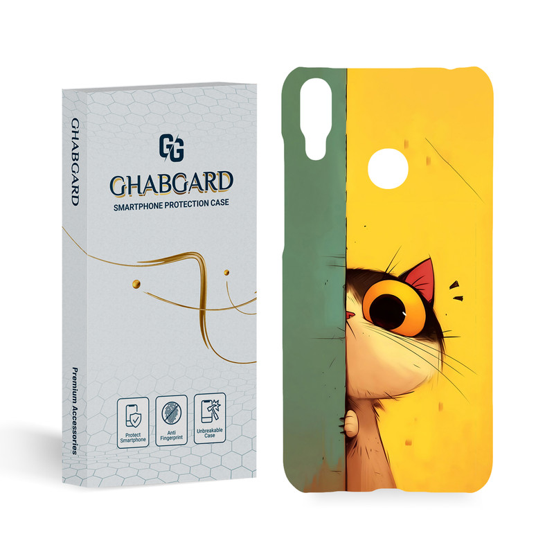 کاور قاب گارد مدل دخترانه مناسب برای گوشی موبایل هوآوی Y7 2019 / Y7 Prime 2019