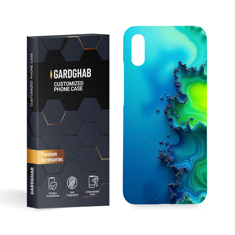 کاور گارد قاب مدل ساده مناسب برای گوشی موبایل شیائومی Redmi 9A