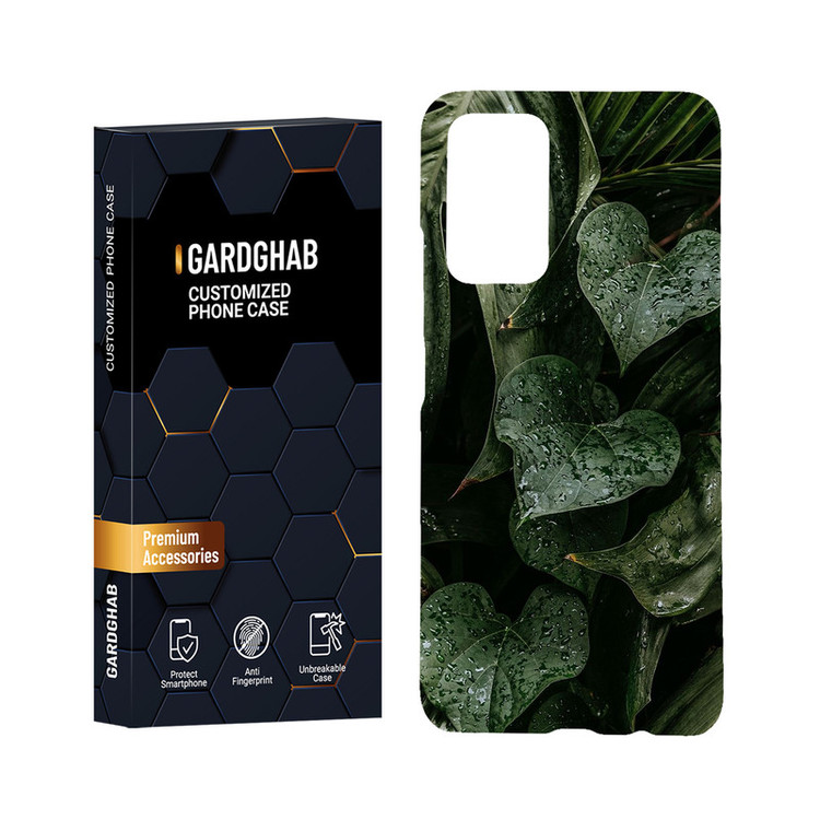 کاور گارد قاب مدل کهکشان و طبیعت مناسب برای گوشی موبایل شیائومی Poco M4 Pro 5G / Note 11 5G