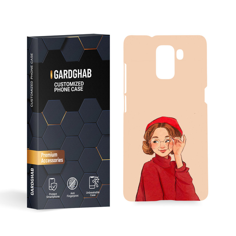 کاور گارد قاب مدل دخترانه مناسب برای گوشی موبایل آنر 7