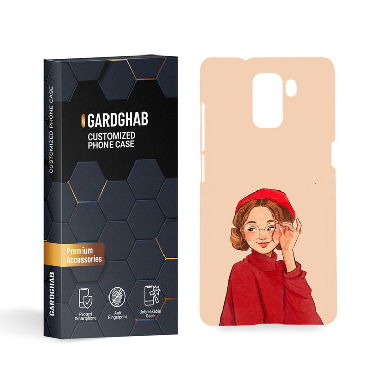 کاور گارد قاب مدل دخترانه مناسب برای گوشی موبایل آنر 7