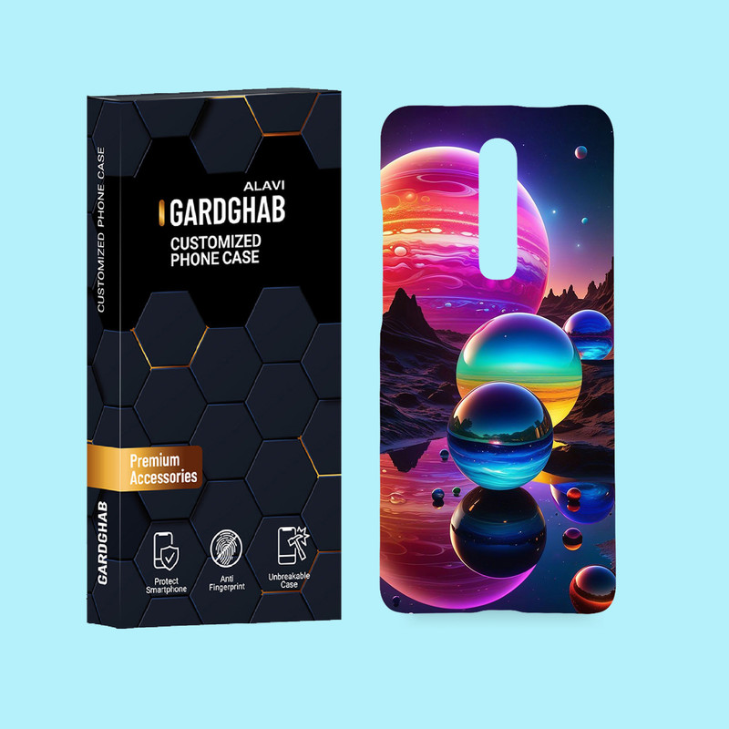 کاور گارد قاب علوی مدل هنری مناسب برای گوشی موبایل شیائومی Mi 9T / Mi 9T Pro