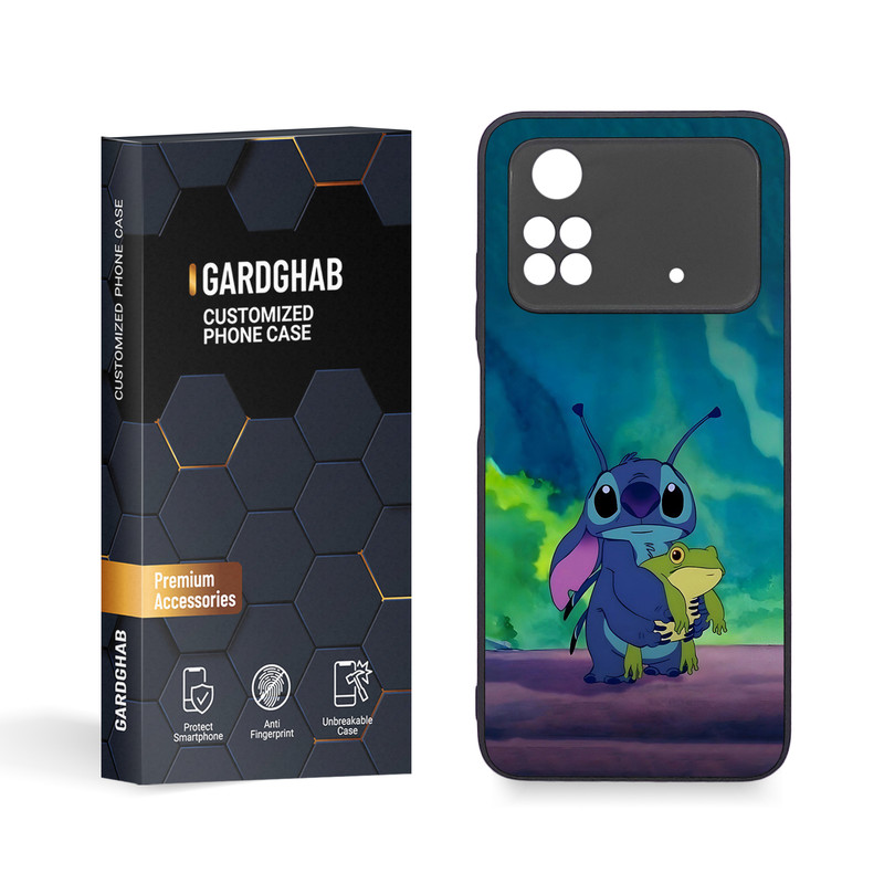 کاور گارد قاب مدل دخترانه مناسب برای گوشی موبایل شیائومی Poco M4 Pro 4G