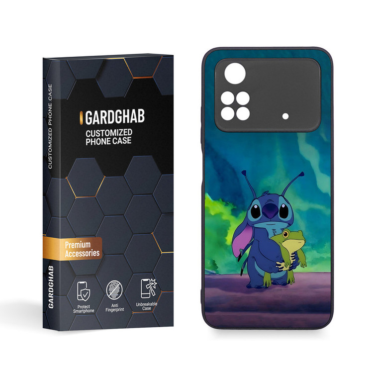 کاور گارد قاب مدل دخترانه مناسب برای گوشی موبایل شیائومی Poco M4 Pro 4G