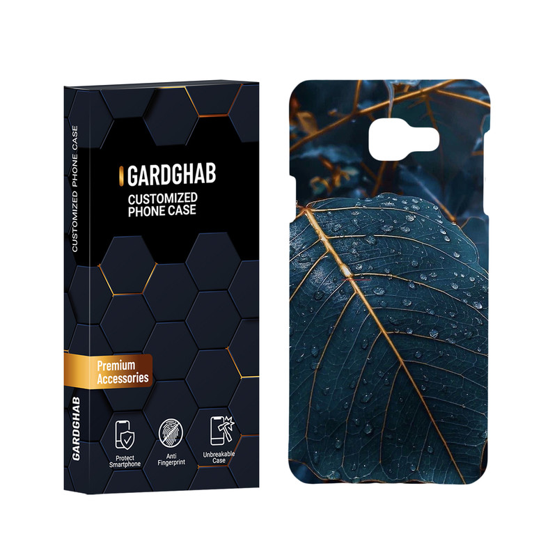 کاور گارد قاب مدل کهکشان و طبیعت مناسب برای گوشی موبایل سامسونگ Galaxy A710 / A7 2016
