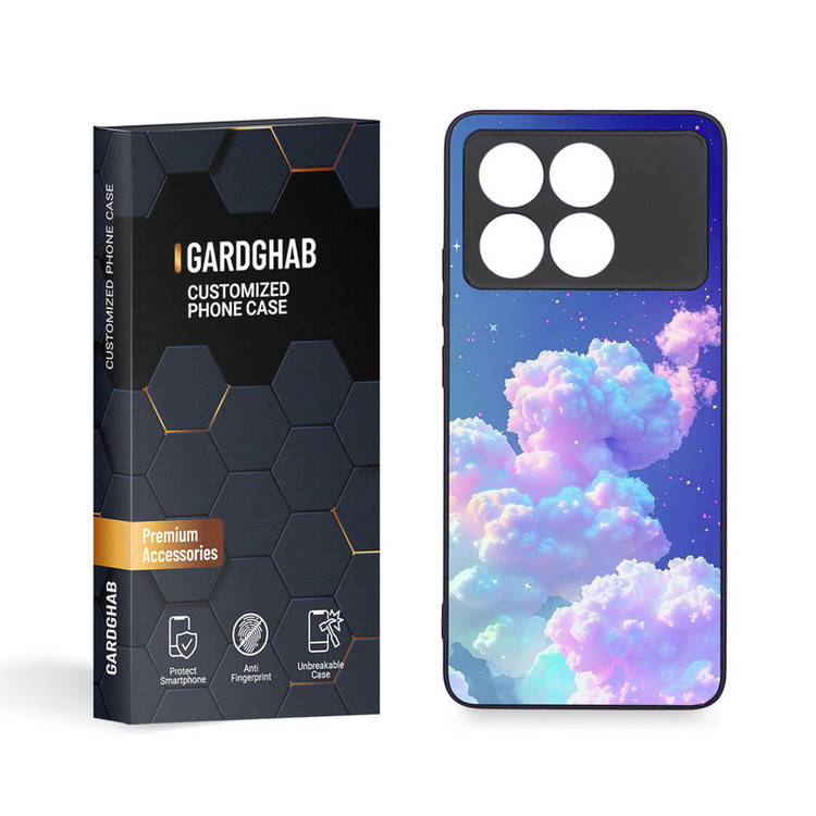 کاور گارد قاب مدل فانتزی مناسب برای گوشی موبایل شیائومی Poco X6 Pro 5G