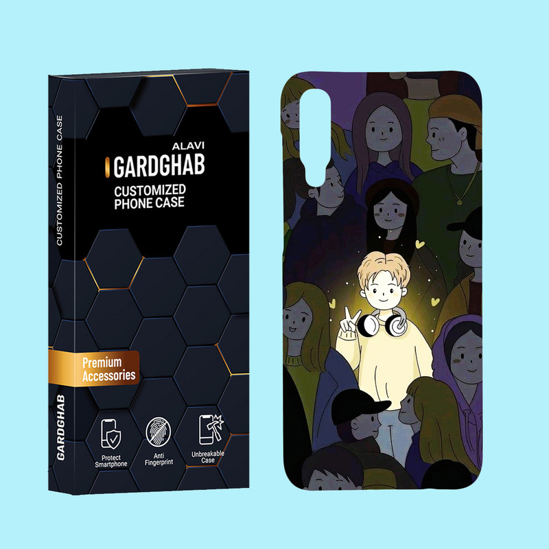 کاور گارد قاب علوی مدل فانتزی مناسب برای گوشی موبایل سامسونگ Galaxy A50 / A50s / A30s