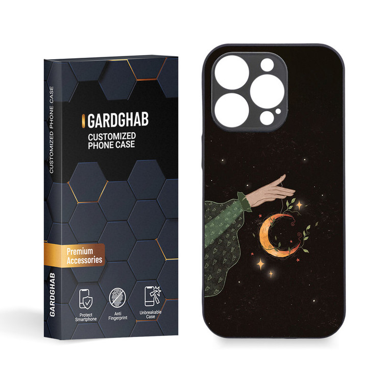 کاور گارد قاب مدل دخترانه مناسب برای گوشی موبایل اپل iPhone 16 Pro