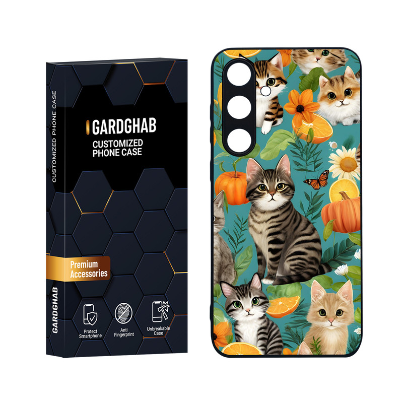 کاور گارد قاب مدل هنری مناسب برای گوشی موبایل سامسونگ Galaxy S24 FE