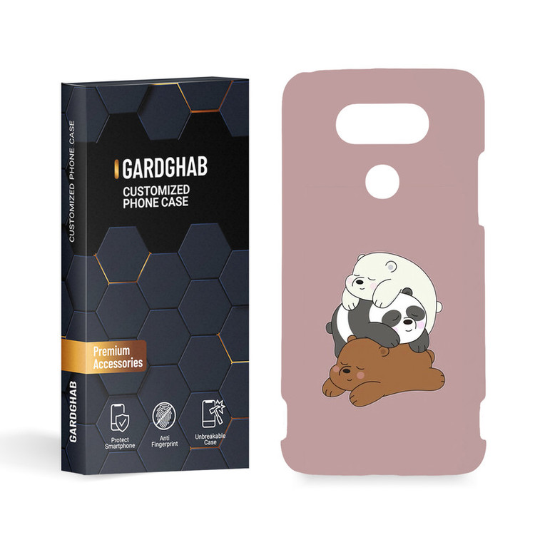 کاور گارد قاب مدل فانتزی مناسب برای گوشی موبایل ال جی 5G