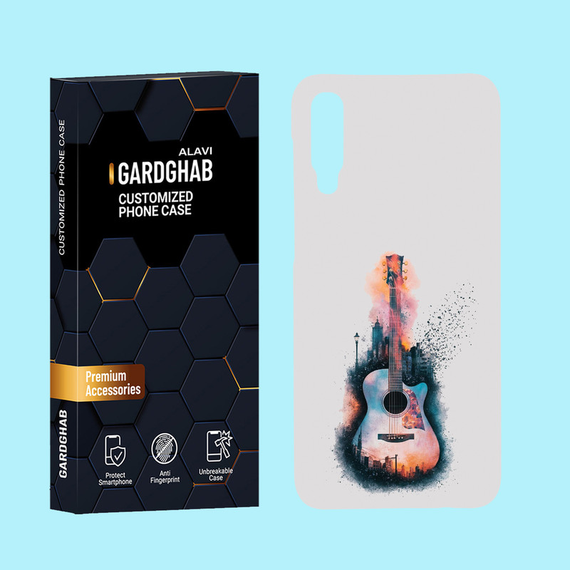 کاور گارد قاب علوی مدل ساز و موزیک مناسب برای گوشی موبایل سامسونگ Galaxy A50 / A50s / A30s