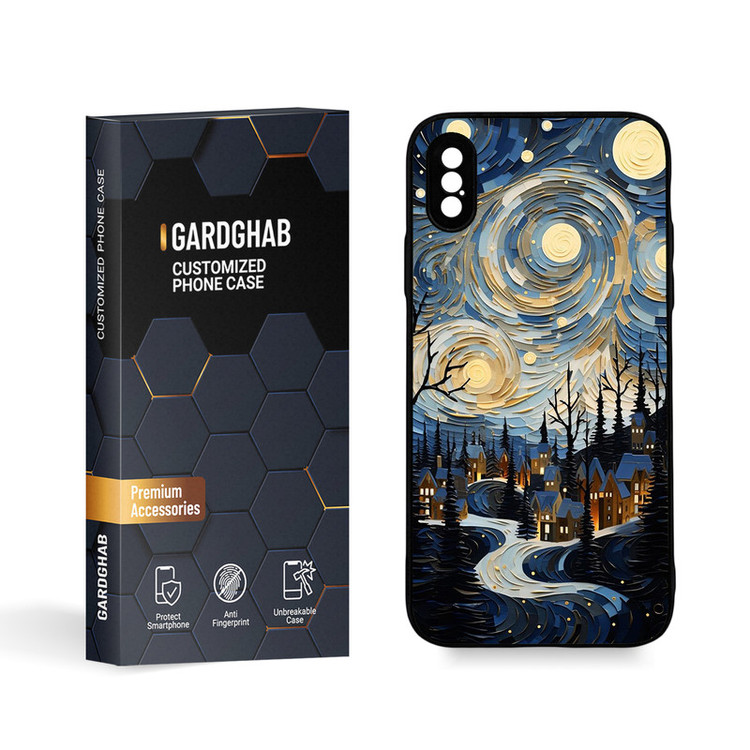 کاور گارد قاب مدل فانتزی مناسب برای گوشی موبایل اپل iPhone X / XS