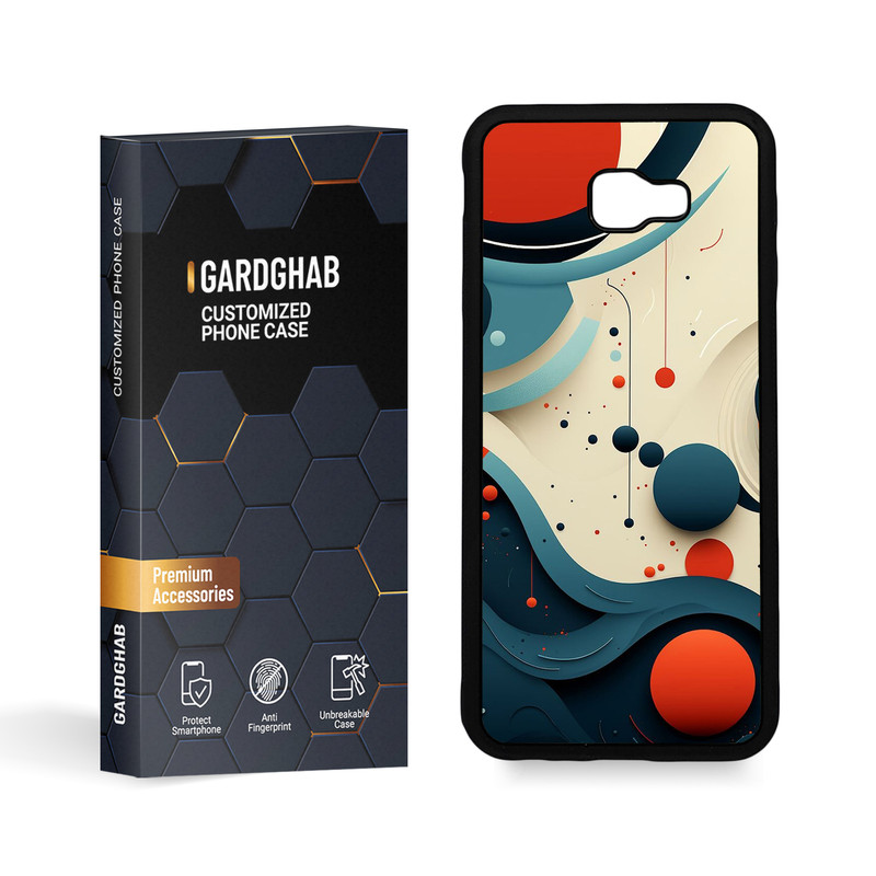 کاور گارد قاب مدل ساده مناسب برای گوشی موبایل سامسونگ Galaxy J4 Plus