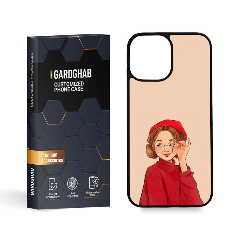 کاور گارد قاب مدل دخترانه مناسب برای گوشی موبایل اپل iPhone 12 Pro Max