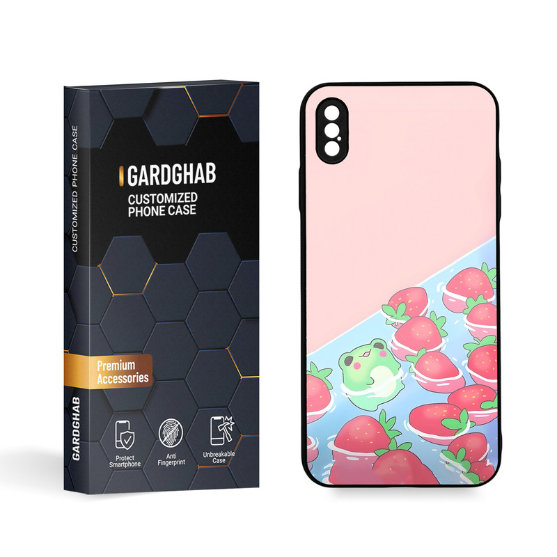 کاور قاب گارد مدل دخترانه مناسب برای گوشی موبایل اپل  iPhone Xs Max