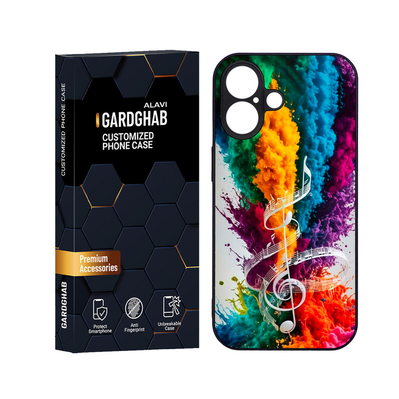 کاور گارد قاب علوی مدل ML مناسب برای گوشی موبایل اپل iphone 16