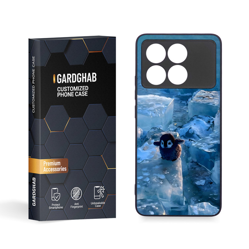کاور گارد قاب مدل دخترانه مناسب برای گوشی موبایل شیائومی Poco X6 Pro 5G