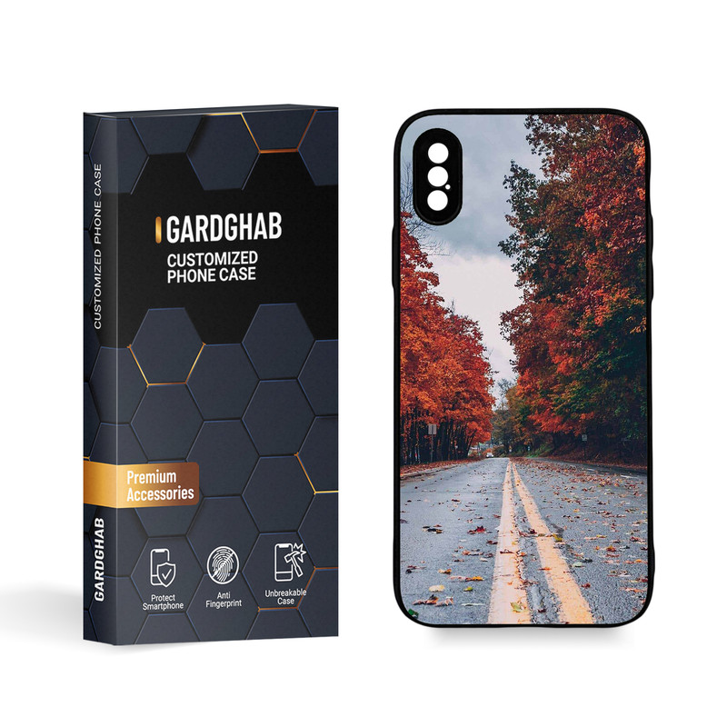 کاور گارد قاب مدل منظره مناسب برای گوشی موبایل اپل  iPhone X / XS