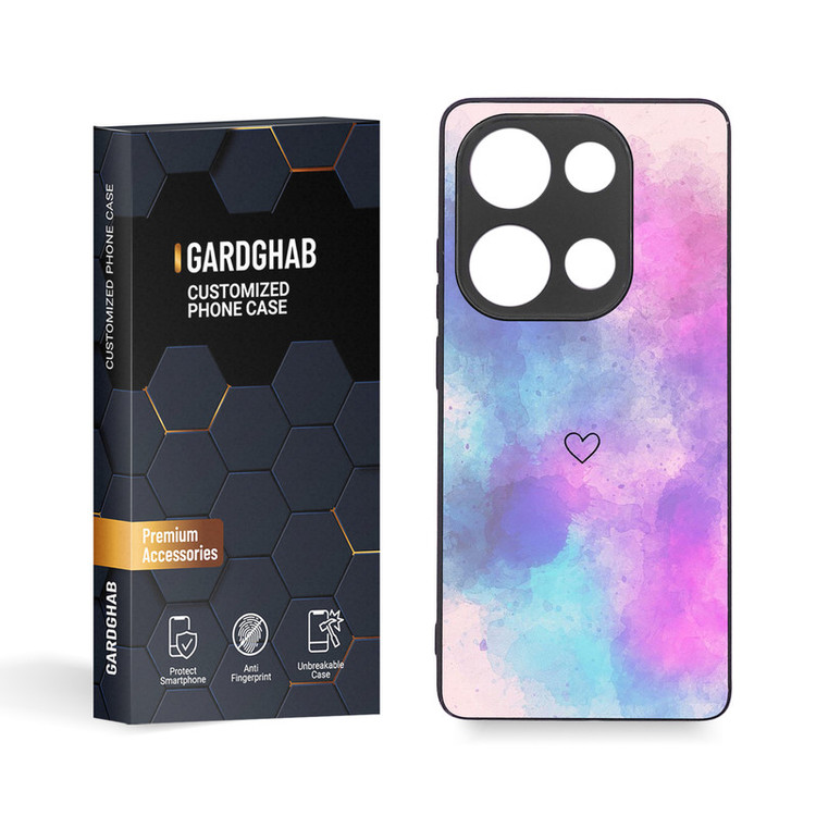 کاور گارد قاب مدل فانتزی مناسب برای گوشی موبایل شیائومی Redmi Note 13 Pro 4G / Poco M6 Pro 4G