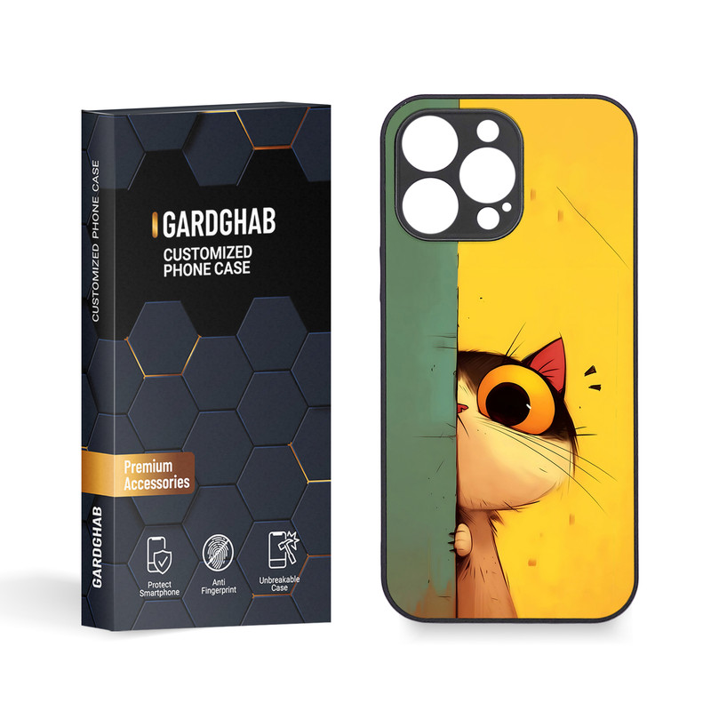 کاور گارد قاب مدل دخترانه مناسب برای گوشی موبایل اپل iPhone 16 Pro Max