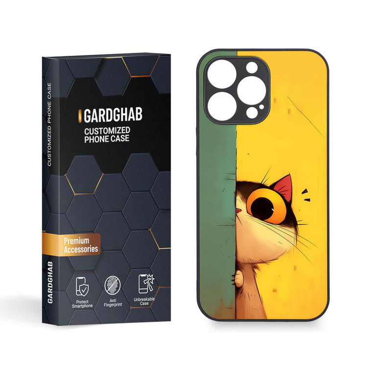 کاور گارد قاب مدل دخترانه مناسب برای گوشی موبایل اپل iPhone 16 Pro Max