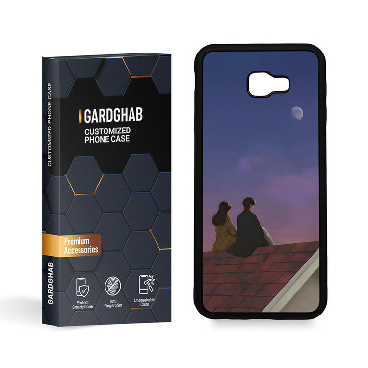 کاور گارد قاب مدل دخترانه مناسب برای گوشی موبایل سامسونگ Galaxy J4 Plus
