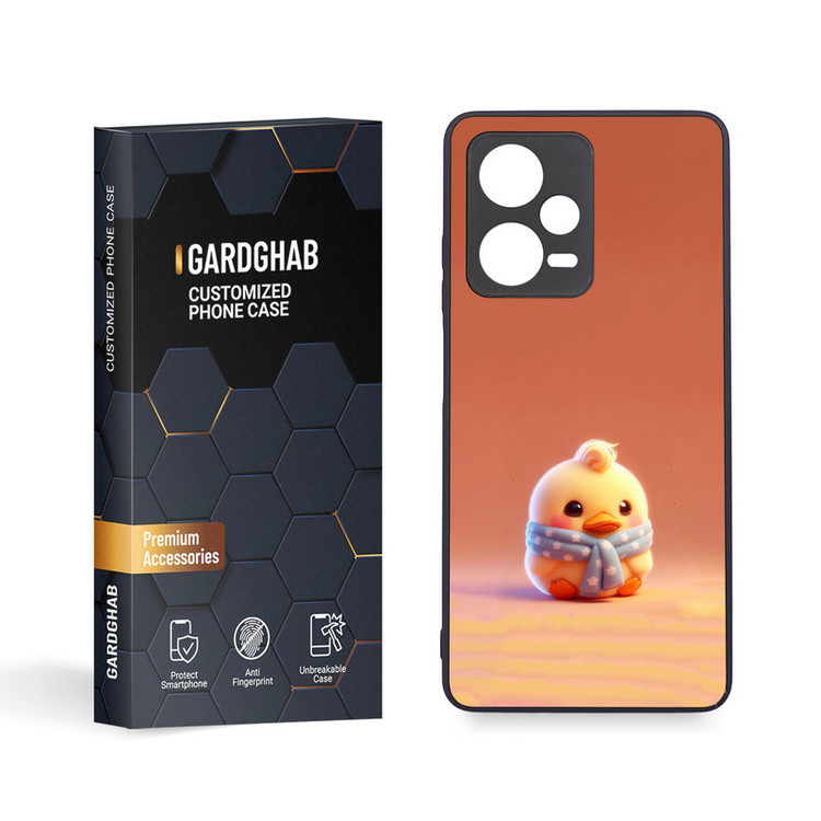کاور گارد قاب مدل دخترانه مناسب برای گوشی موبایل شیائومی Redmi Note 12 Pro Plus 5G